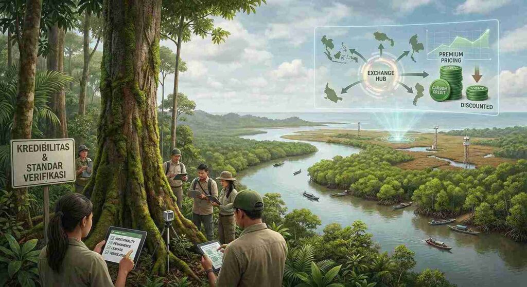 Indonesia’s Carbon Gold Rush: Who Will Control the Next Trillion-Dollar Market?