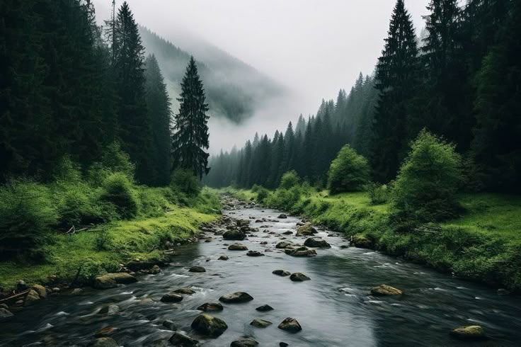 Nature background wilderness landscape outdoors.