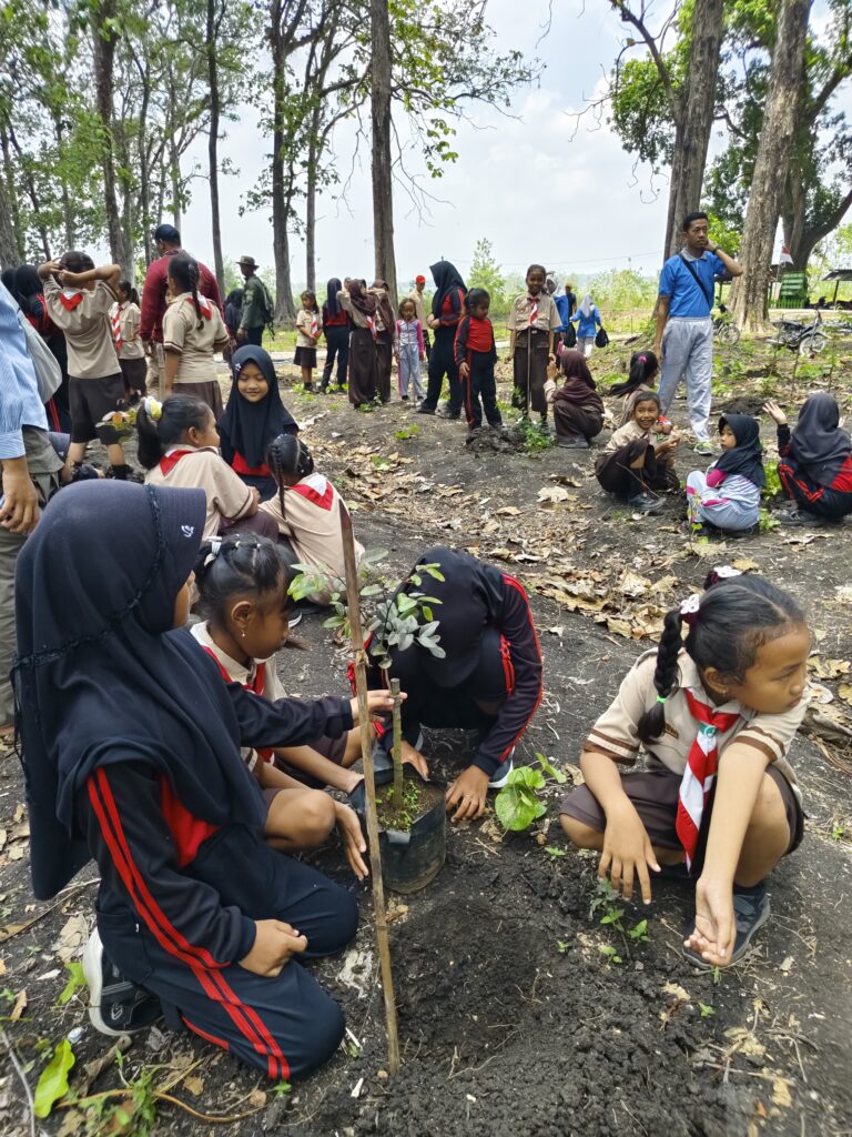 Tree Planting & Eco-Education