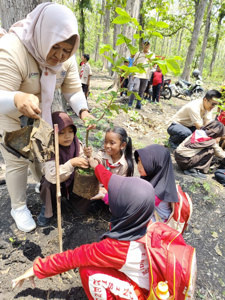 Tree Planting & Eco-Education
