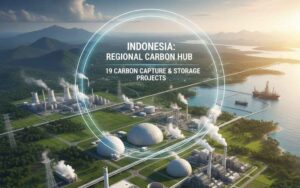 19 Carbon Capture and Storage (CCS) Projects Position Indonesia as a Regional Carbon Hub
