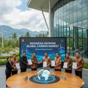 Indonesia Reopens Global Carbon Market After Four-Year Hiatus: What It Means for Climate and Business