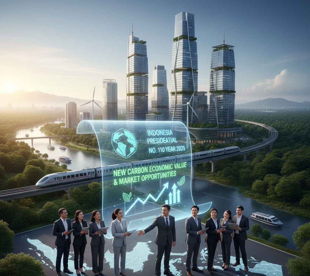 Indonesia’s Presidential Regulation No. 110 of 2025 – New Carbon Economic Value and Market Opportunities