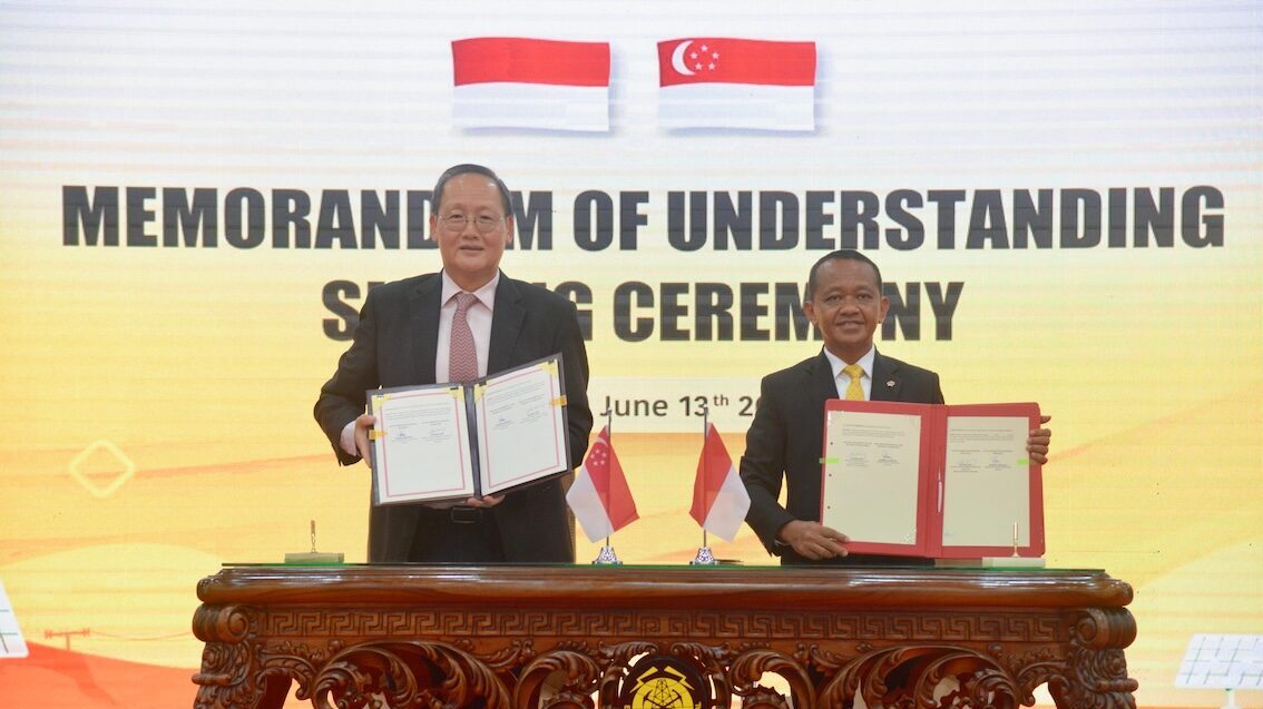Indonesia dan Singapura Sepakati Tiga MoU Energi Hijau: Langkah Nyata Menuju Masa Depan Berkelanjutan