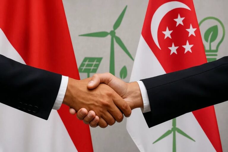 energi hijau, singapura