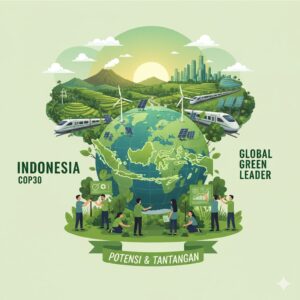 Indonesia Ready to Become Global Green Leader at COP30: Potential and Challenges
