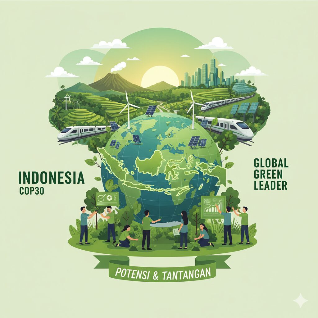 Indonesia Ready to Become Global Green Leader at COP30: Potential and Challenges