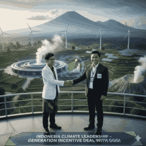Indonesia Advances Global Climate Leadership With New Generation-Based Incentive Deal With GGGI