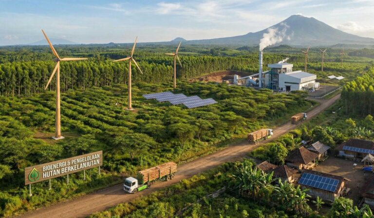 The Future of Indonesia’s Industrial Plantation Forests (HTI) in the Global Renewable Energy Transition