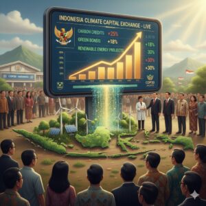 COP30: Indonesia Eyes Rp16 Trillion in Carbon Market Transactions