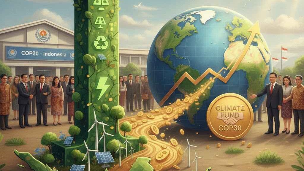 Indonesia Eyes Rp16 Trillion in Carbon Market Transactions at COP30