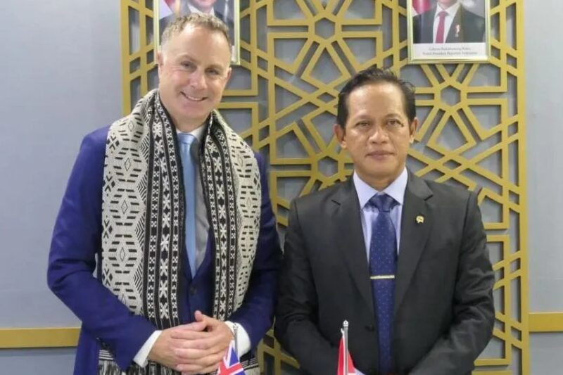 Indonesia and New Zealand Boost Carbon Governance Cooperation at COP30