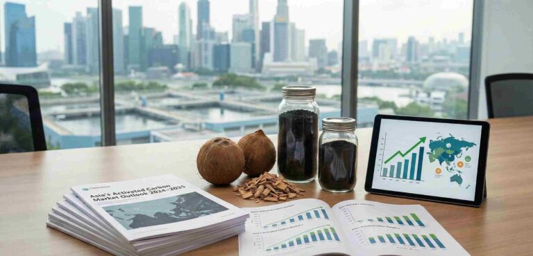 Asia’s Activated Carbon Market Outlook 2024–2035 Growth Drivers, Trends, and Strategic Opportunities