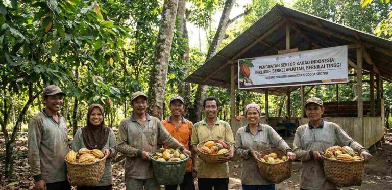 INDOCACAO Project: Strengthening Indonesia’s Cocoa Sector Through Inclusive, Sustainable, and High-Value Development