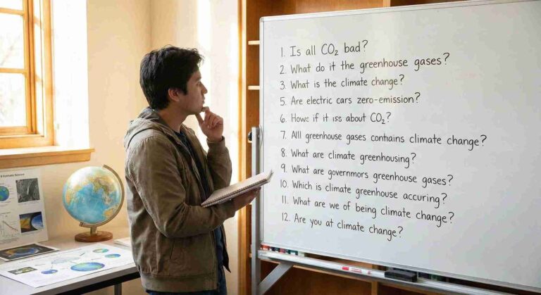 12 Critical Questions About Greenhouse Gases and Carbon Emissions That Most People Still Get Wrong