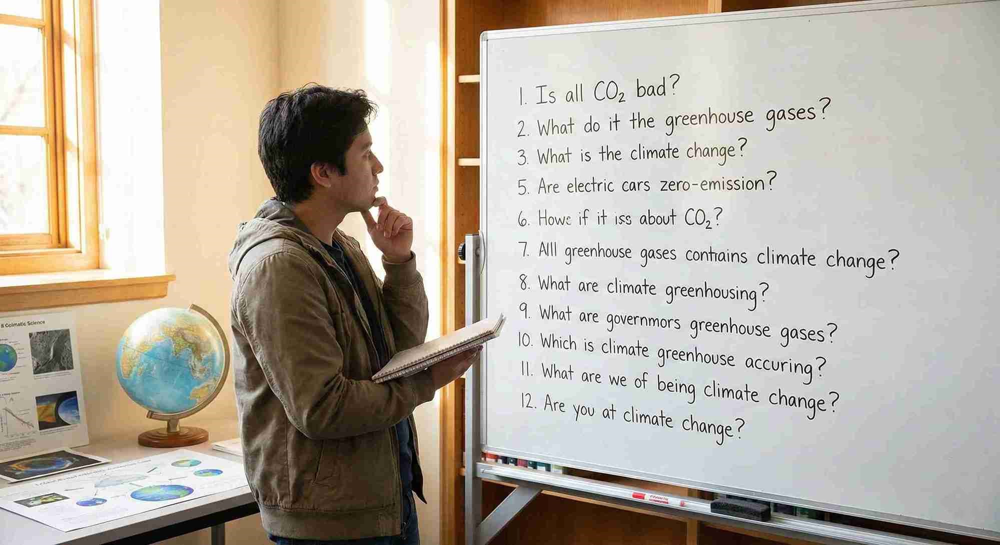 12 Critical Questions About Greenhouse Gases and Carbon Emissions That Most People Still Get Wrong