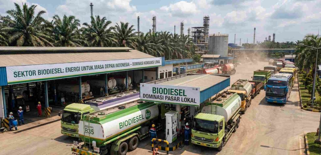 Indonesia’s Palm Oil Market Surges in 2025: Rising Domestic Demand, Strong Exports, and Industry Expansion Opportunities