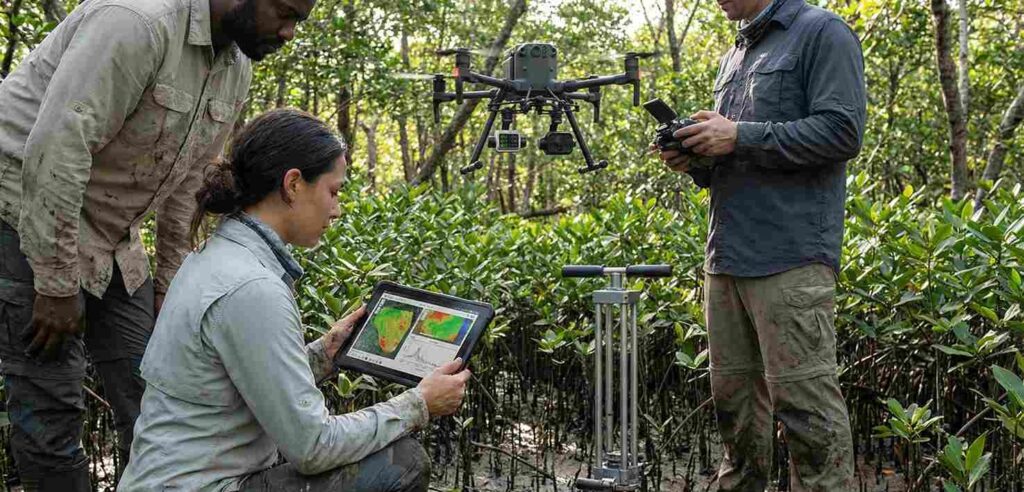 Hyperspectral Satellites for Blue-Carbon Monitoring: Indonesia Becomes a Global Testing Ground for Next-Generation Climate Verification