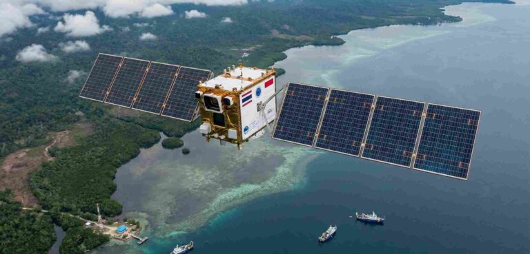 Hyperspectral Satellites for Blue-Carbon Monitoring: Indonesia Becomes a Global Testing Ground for Next-Generation Climate Verification