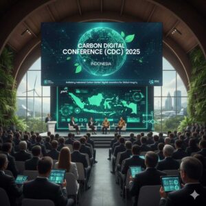 Indonesia Set to Lead in the Innovation and Development of the Carbon Digital Conference (CDC) 2025