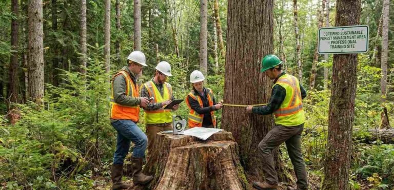 Why Sustainable Forest Management Begins with Competent Forestry Professionals