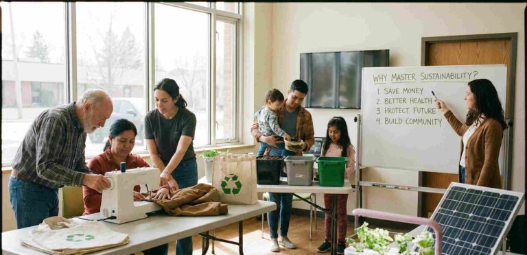 Why Everyday People Should Master Sustainability in 2025 — And How to Start Now