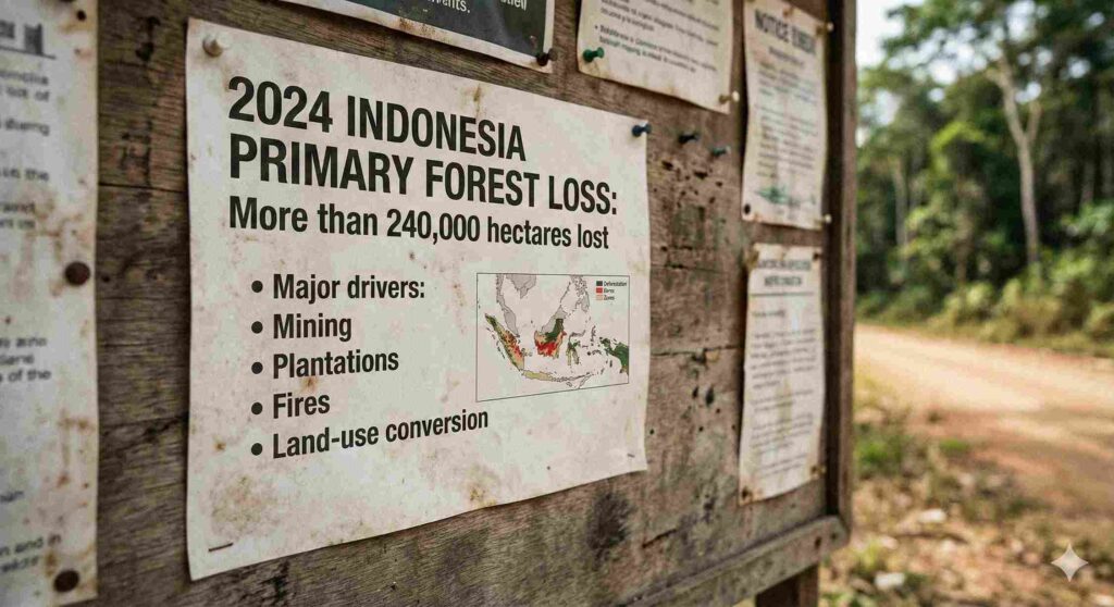 Massive Timber Laundering Exposed: 33 Hectares, 22 Permits Revoked, and the Wake-Up Call for Indonesia’s Forest Governance