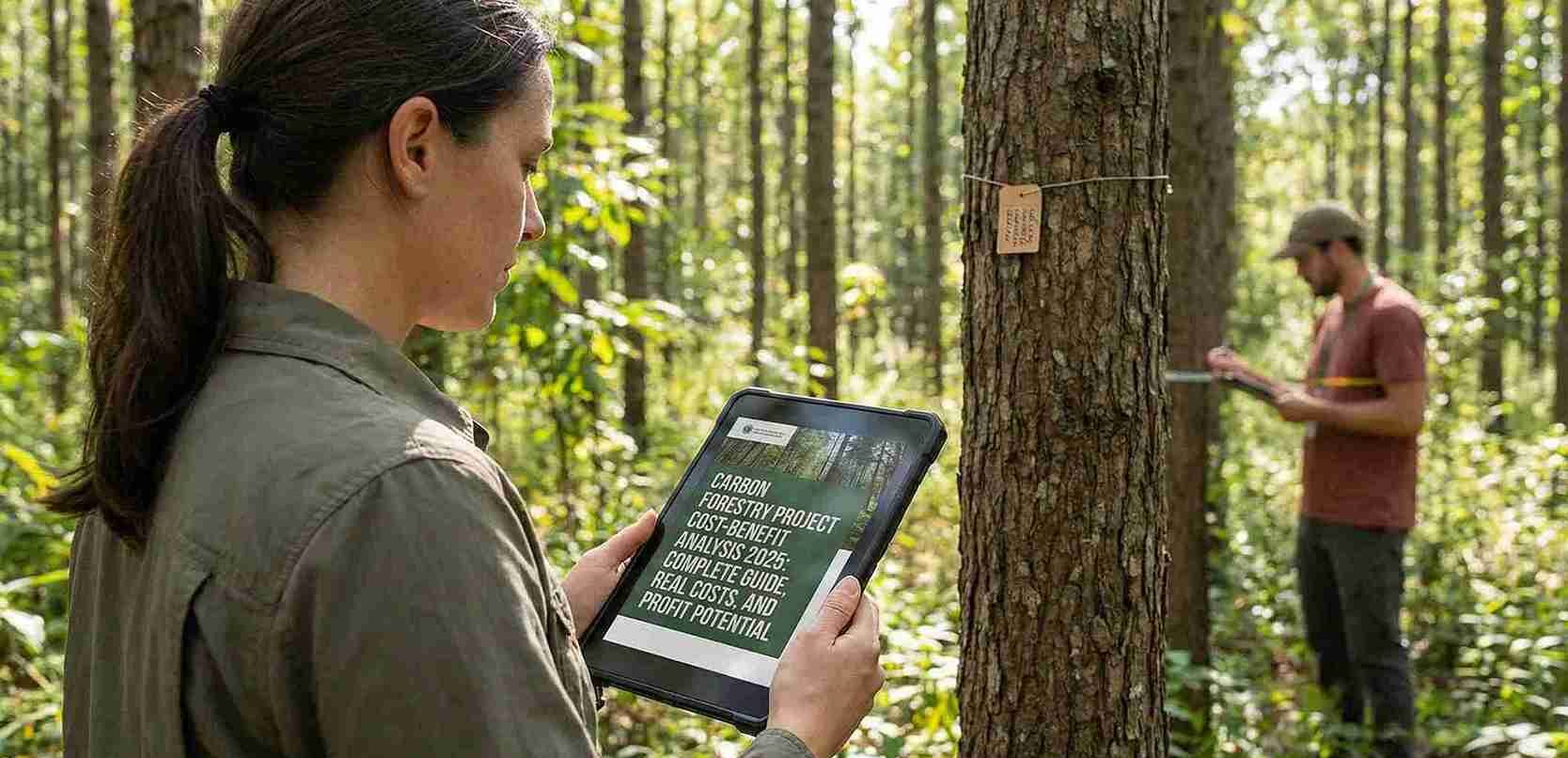 Carbon Forestry Project Cost-Benefit Analysis 2025: Complete Guide, Real Costs, and Profit Potential