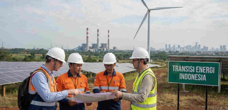 Indonesia’s Phased Energy Transition: Balancing Affordability, Reliability, and Global Collaboration