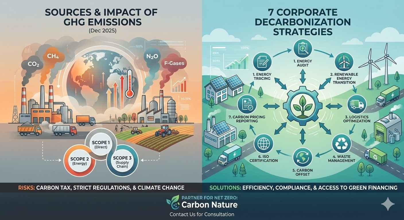 7 Proven Decarbonization Strategies for Companies in December 2025: A Complete Guide to Greenhouse Gas Emissions