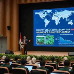 Indonesia Builds International Coalition to Reduce Greenhouse Gas Emissions