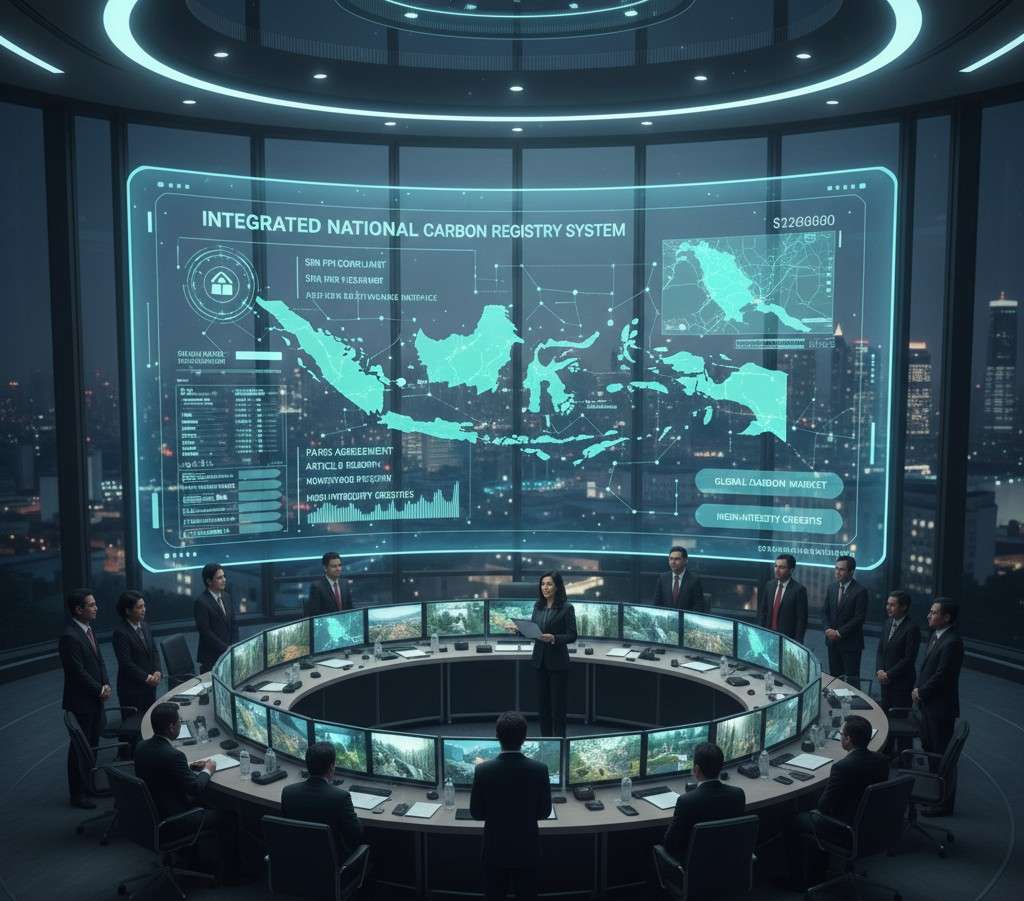 Indonesian carbon market - desember 2025 - carbon nature - 1