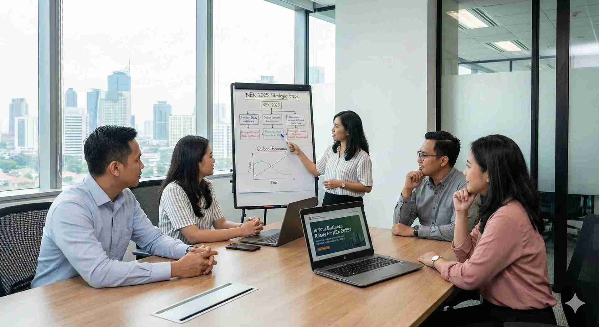 Is Your Business Ready for NEK 2025? 5 Strategic Steps to Win in Indonesia’s New Carbon Economy