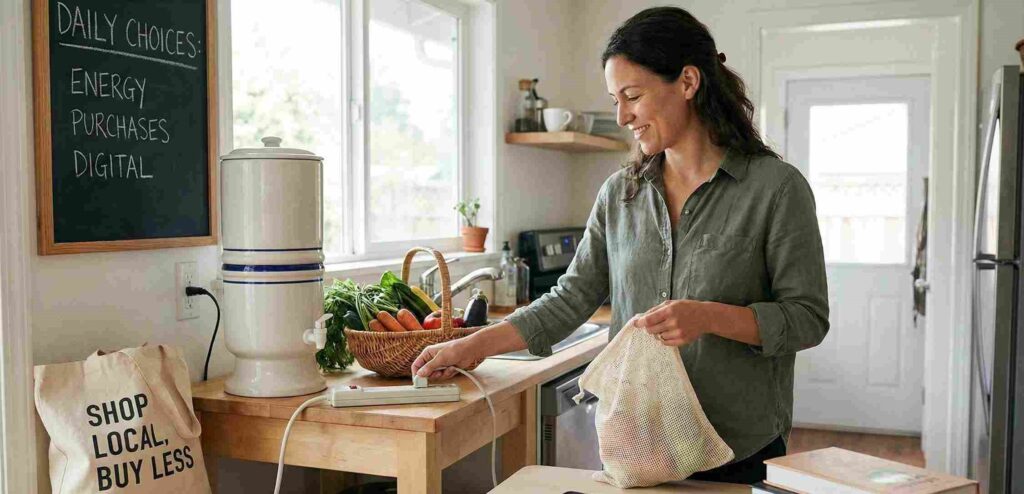 Quick Actions to Reduce Carbon Footprint — Because the Earth Can’t Wait