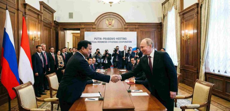 Russia Signals Strong Support for Indonesia’s Industrial Competitiveness Strategic Cooperation Strengthens Under Putin–Prabowo Meeting