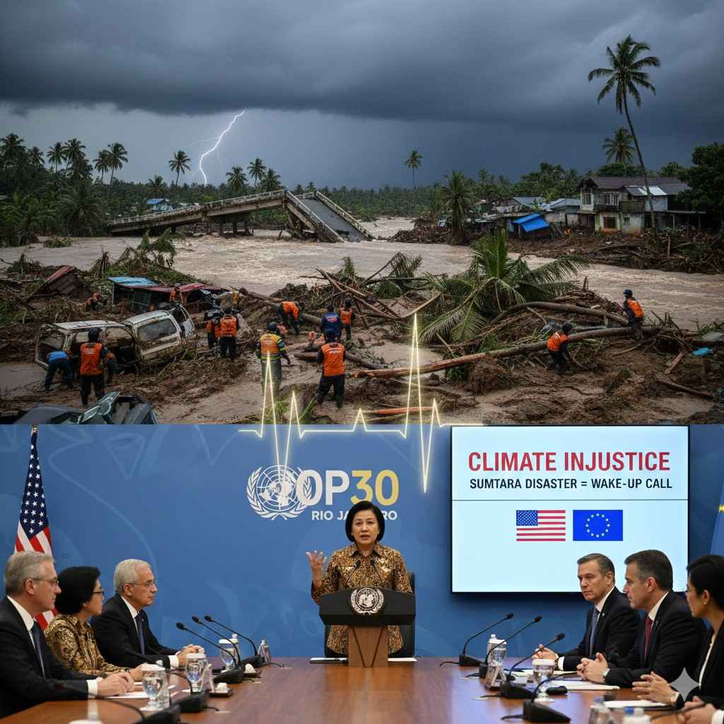Sumatra Disaster - COP30 - 2