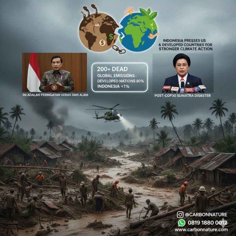 Sumatra Disaster - COP30