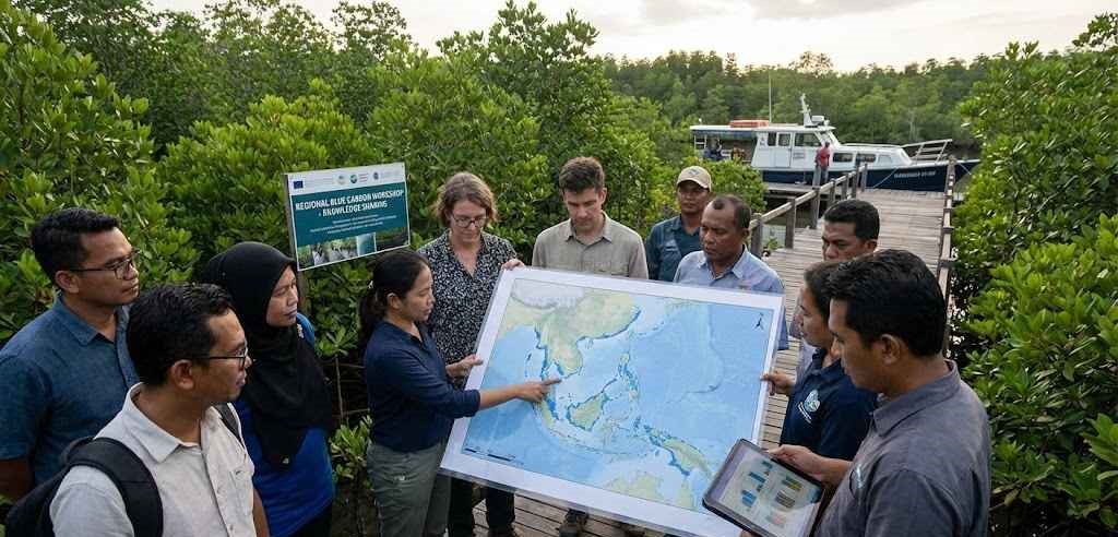 Advancing Blue Carbon and Blue Finance in ASEAN 2025: Strengthening Science–Policy Linkages for Coastal Climate Action