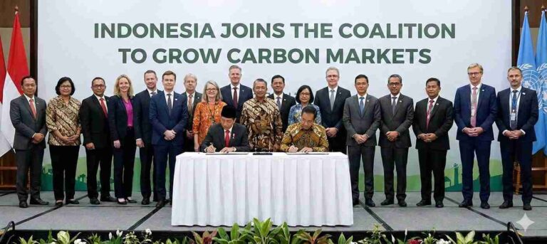 Indonesia Coalition to Grow Carbon Markets
