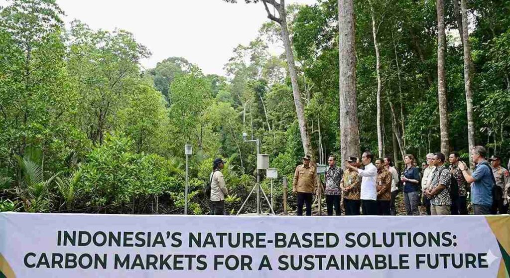 Indonesia Coalition to Grow Carbon Markets