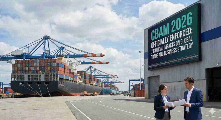 CBAM 2026 Officially Enforced: 7 Critical Impacts on Global Trade and Business Strategy