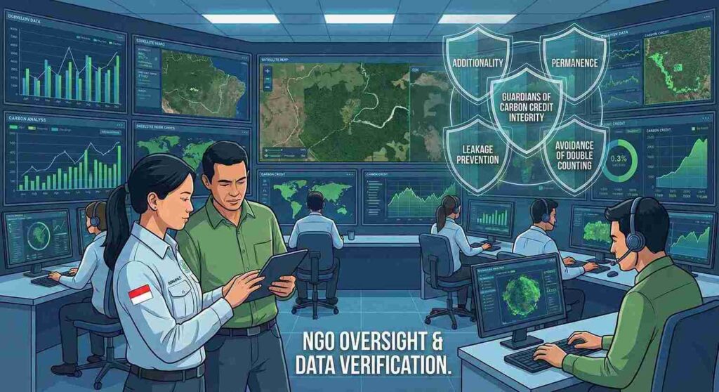 The Hidden Power of NGOs: 7 Critical Roles Shaping the Global Carbon Market & Voluntary Carbon Market (VCM)
