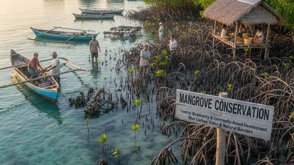 Mangrove Conservation - Carbon Nature