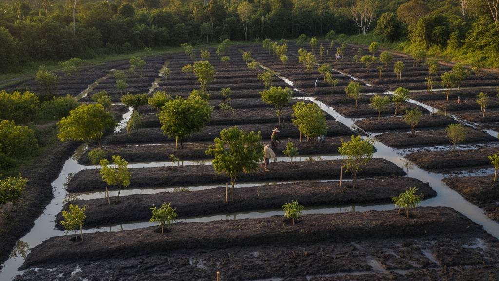 Thumbnail Climate-Smart Land Rehabilitation and Agroforestry Integration - carbon Nature - 2