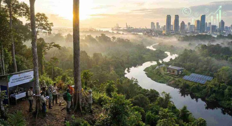 Indonesia’s Carbon Gold Rush Who Will Control the Next Trillion-Dollar Market