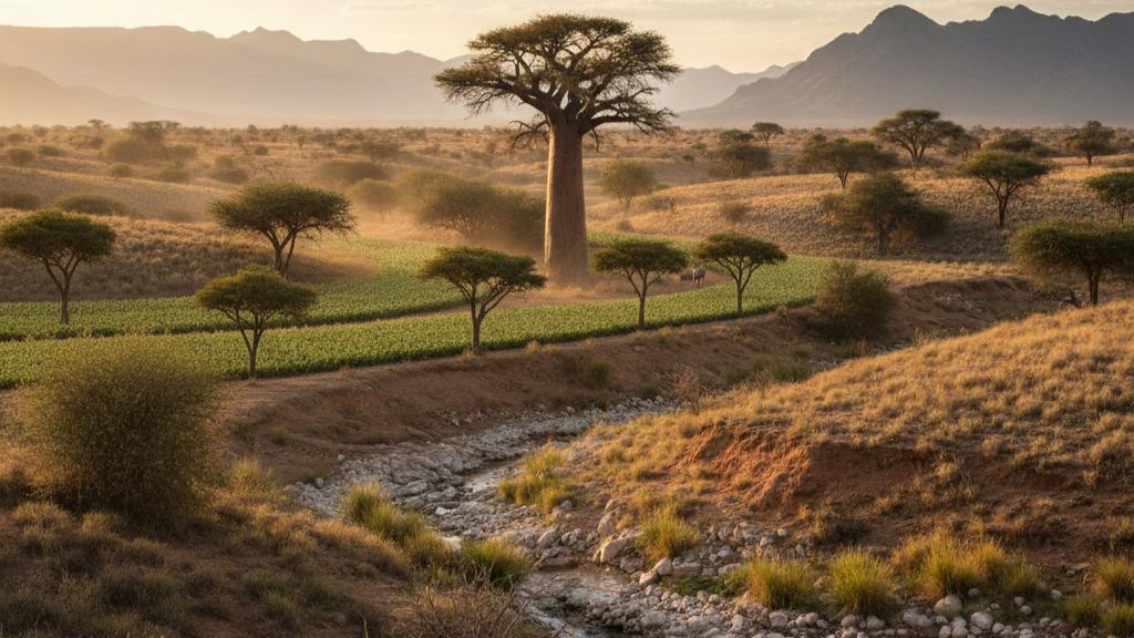 Resilient Dryland Landscapes​ - Carbon Nature