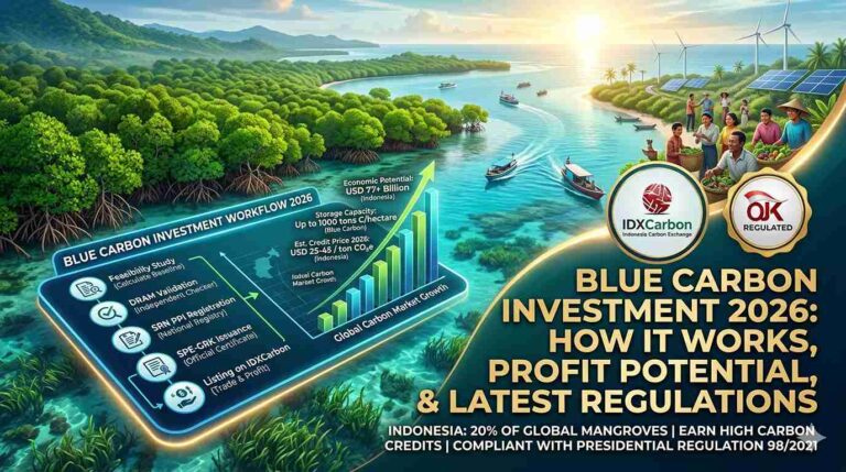 Blue Carbon Investment Indonesia April 2026