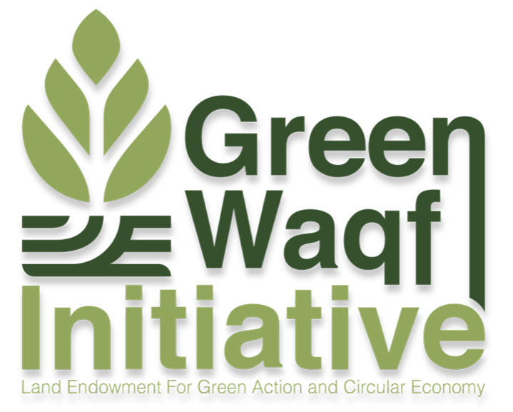 Logo Green Waqf Initiative - Carbon Nature