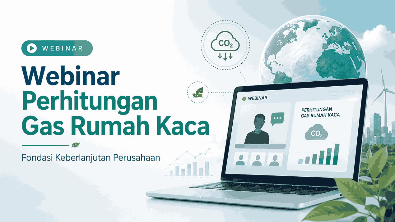 Webinar Perhitungan Gas Rumah Kaca: Mutu Institute & Carbon Nature Bahas ISO 14064-1, Inventarisasi GRK, dan Pengelolaan Emisi Perusahaan
